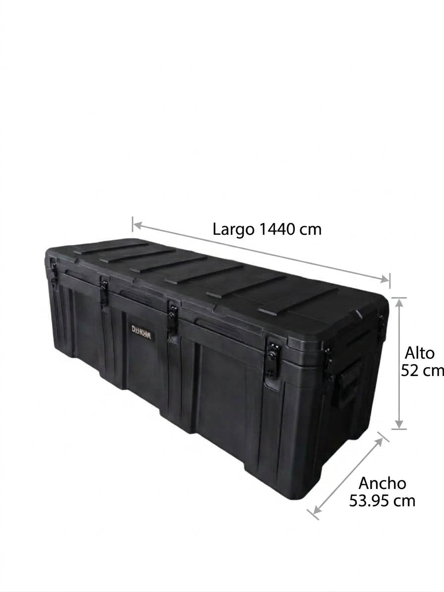 PRE VENTA DIC NEW HARD CASE TITAN SERIES 318L BLACK