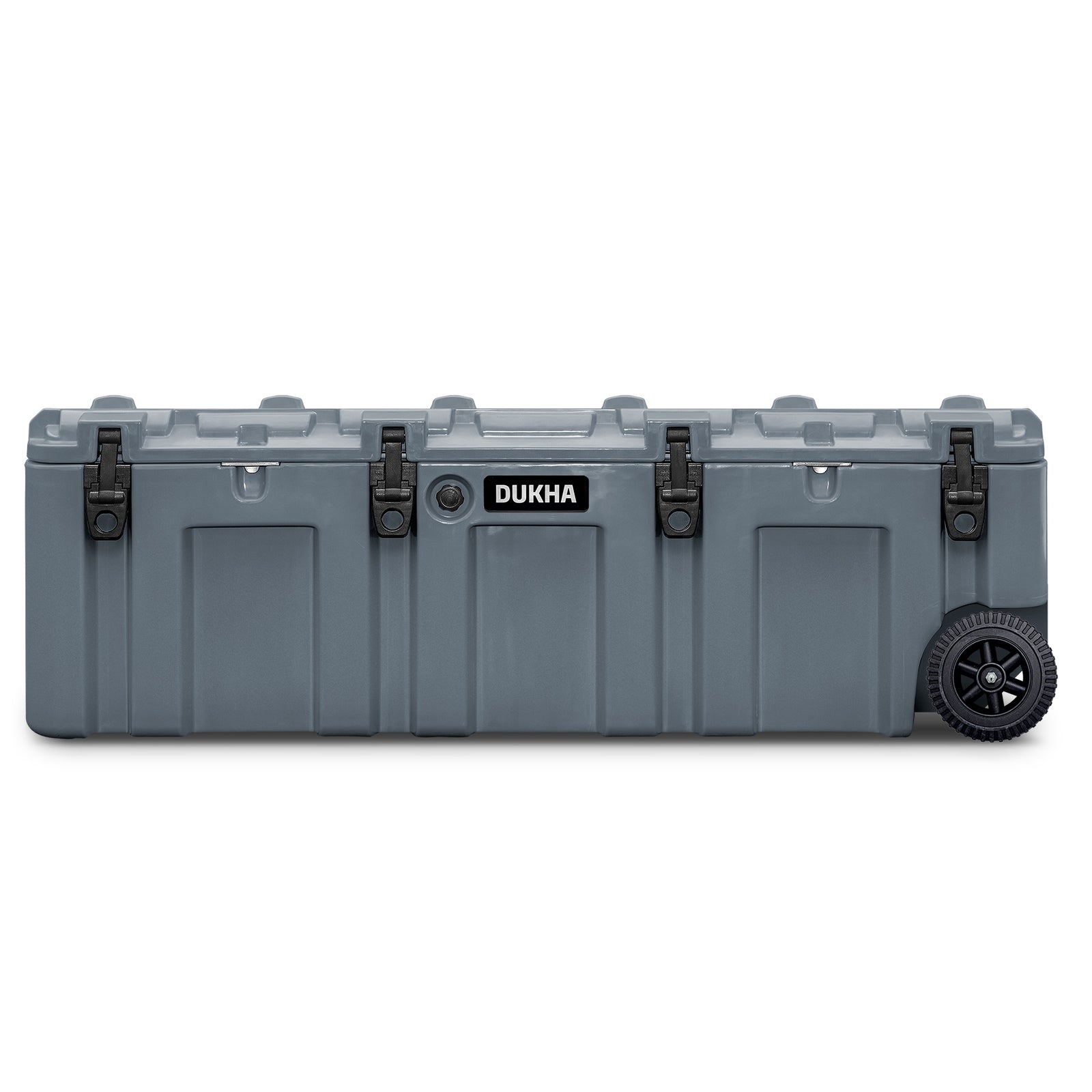 HARD CASE RUEDAS 175LT DARK GREY