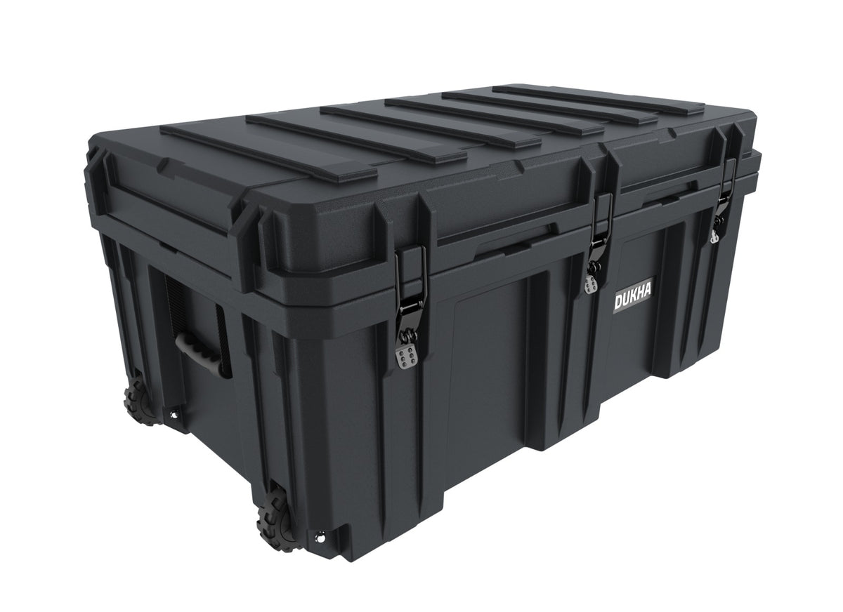 RESERVA FEB HARD CASE TITAN SERIES RUEDAS 232L BLACK