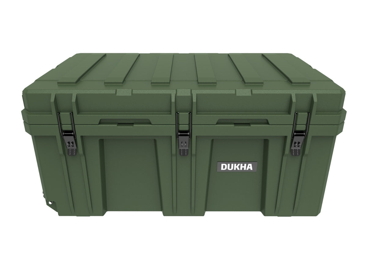 RESERVA FEB HARD CASE TITAN SERIES RUEDAS 232L BLACK