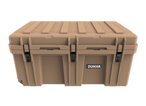 RESERVA FEB HARD CASE TITAN SERIES RUEDAS 232L BLACK