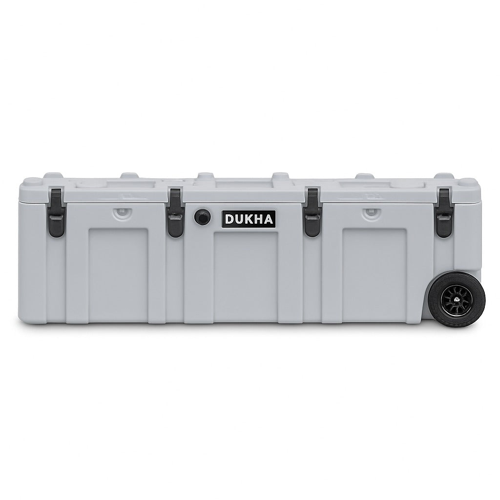HARD CASE RUEDAS 175LT COOL GREY