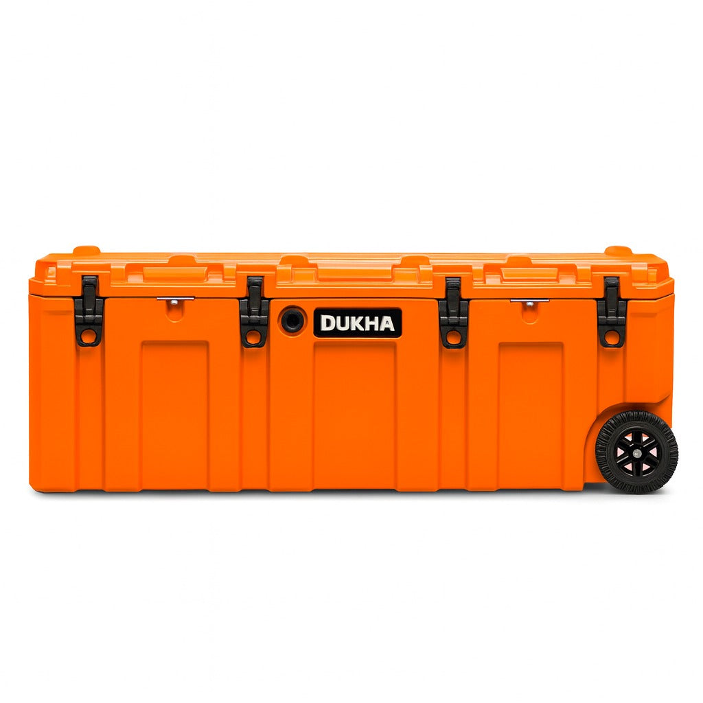 HARD CASE RUEDAS 175LT ORANGE