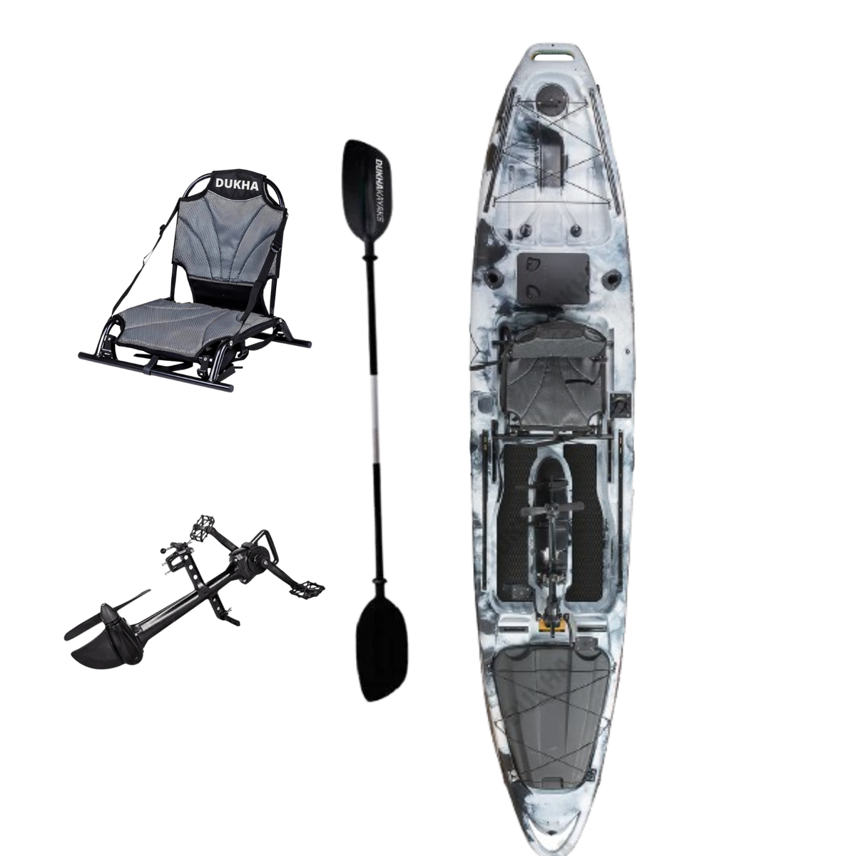 PRE-VENTA ABRIL Kayak Taimen Pedal 13