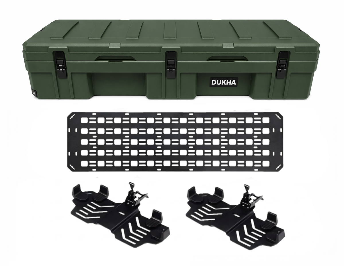RESERVA JUNIO Pack  Hard Case Titan 95l PANEL