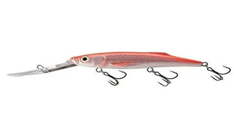 Señuelo Salmo Freediver 12SD ULTRAVIOLET ORANGE