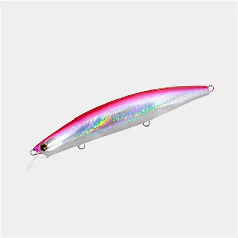 SEñUELO SHIMANO HIRAMEMINNOW 125F 23GR PINK SILVER