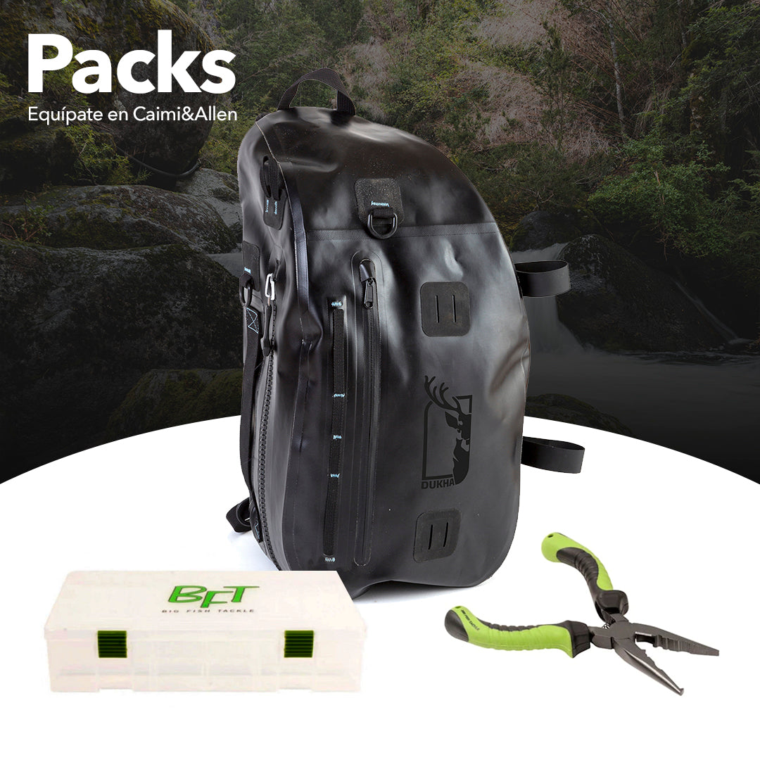 Pack Pesca basic