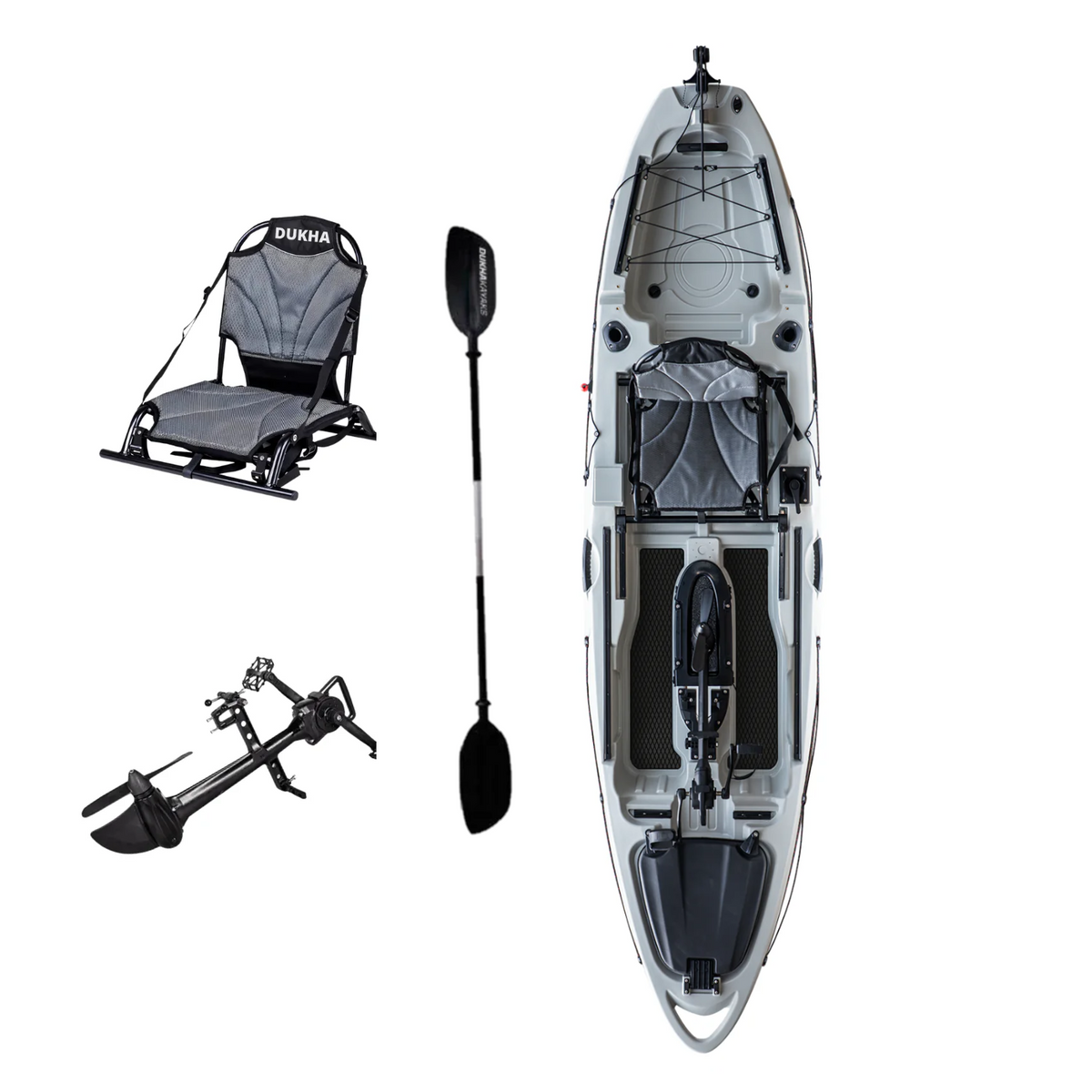 PRE-VENTA ABRIL Kayak Taimen Pedal 10.4