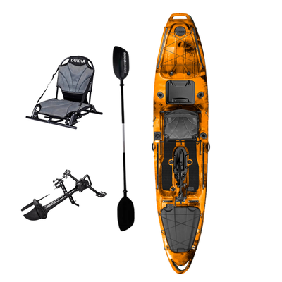 PRE VENTA FEBRERO Kayak Taimen Pedal 13 ORANGE BLACK 97
