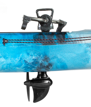PRE-VENTA Kayak Taimen Pedal 13 Blue/Black Mixed
