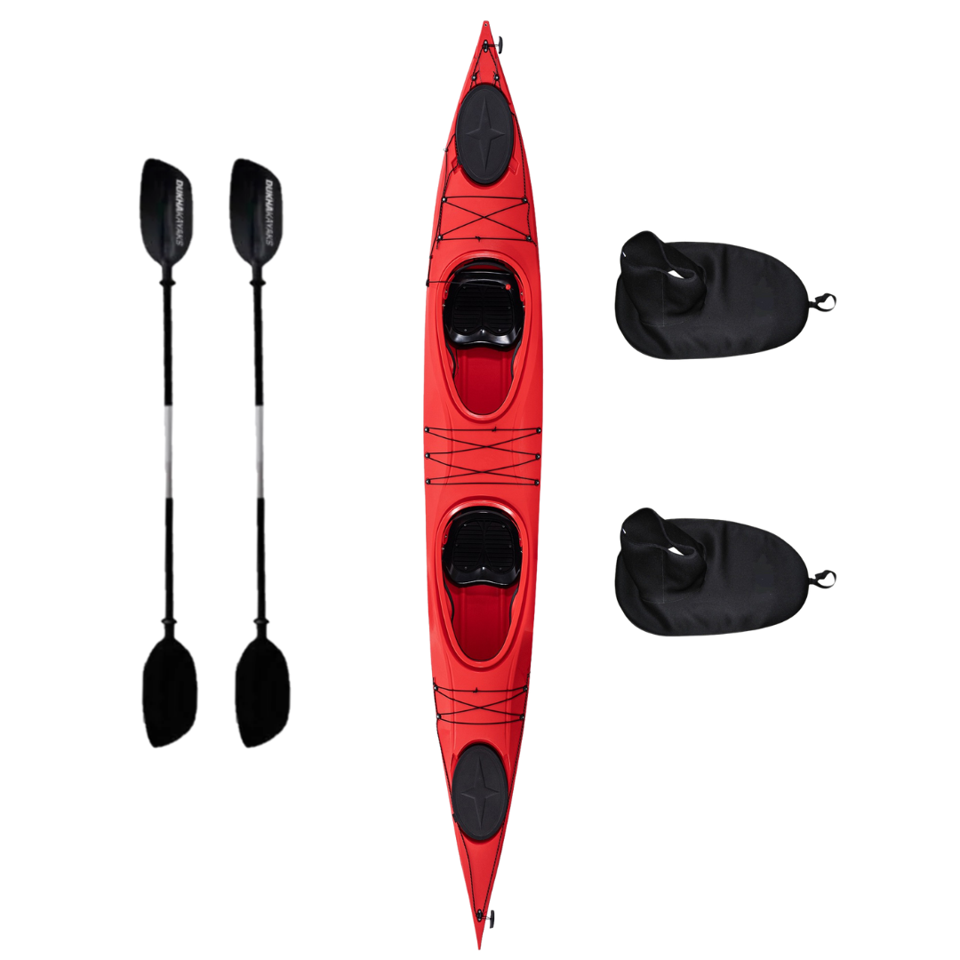 PRE-VENTA SEPTIEMBRE Kayak Marlin Tandem 16.7 Travesía doble