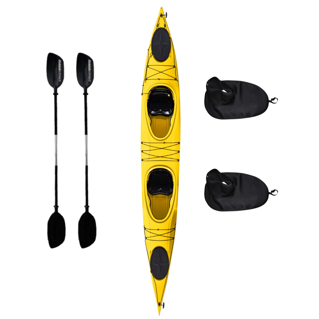 PRE-VENTA ABRIL Kayak Marlin Tandem 16.7 Travesía doble