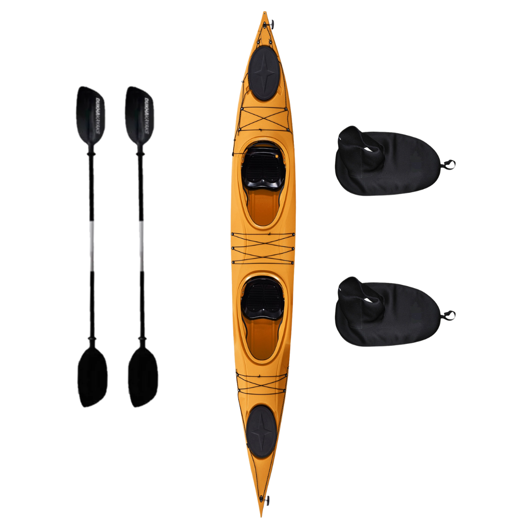 Kayak Marlin Tandem 16.7 Travesía doble