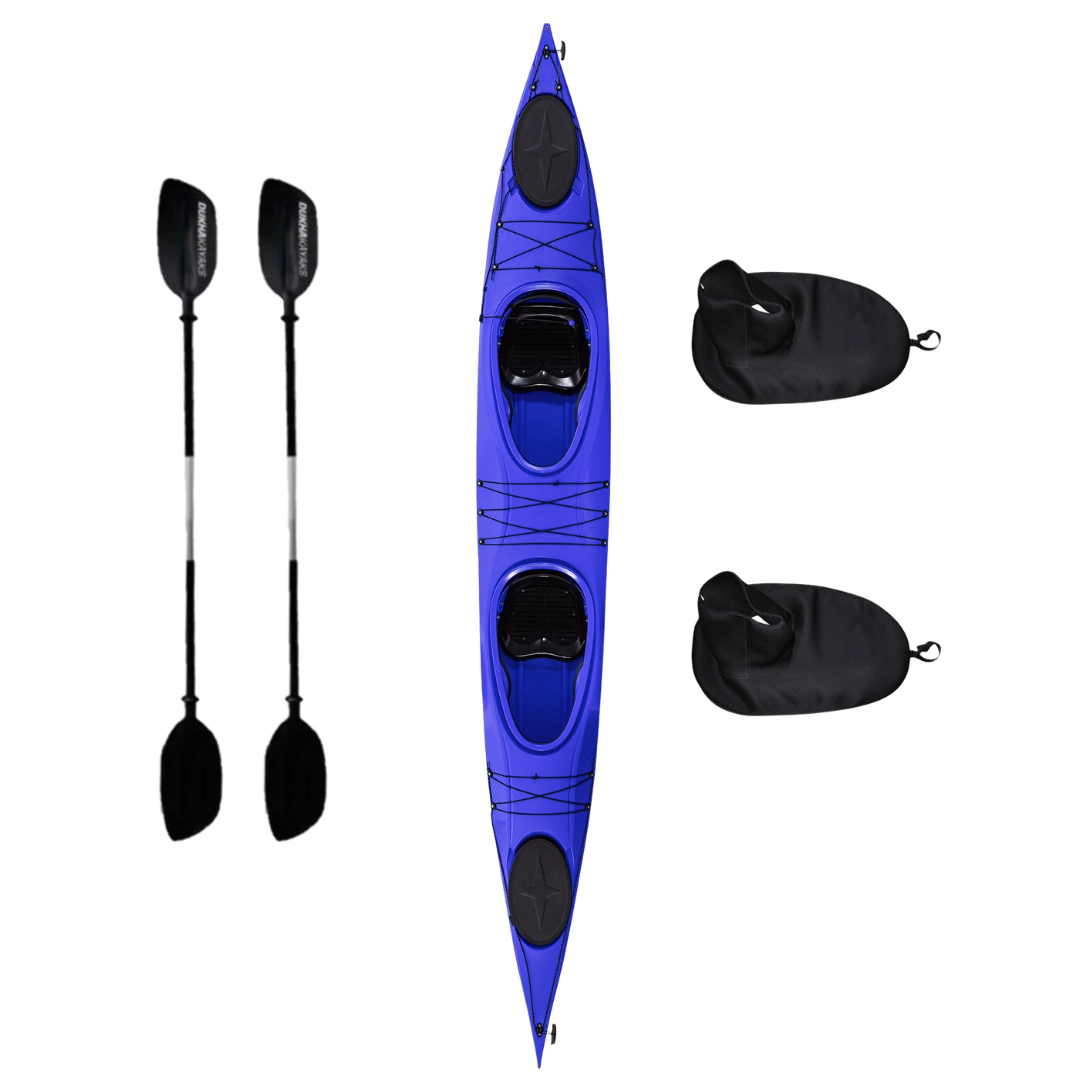 PRE-VENTA ABRIL Kayak Marlin Tandem 16.7 Travesía doble