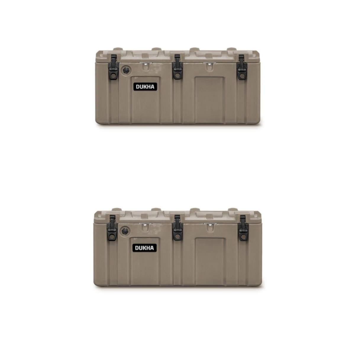 PACK X2 HARD CASE 130LT