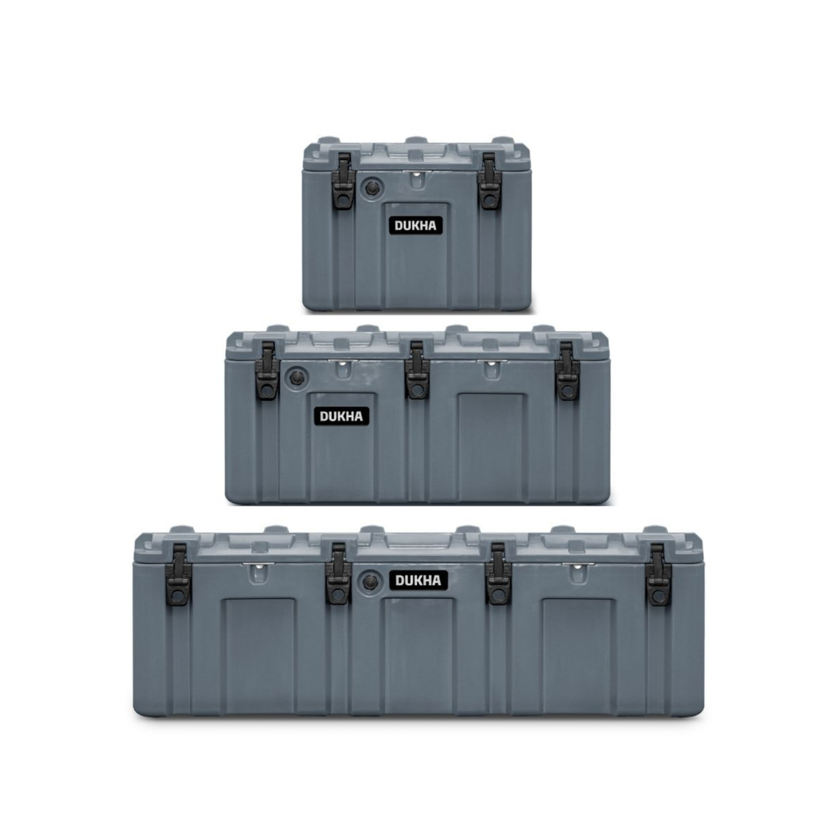 PACK X3 HARD CASE 175LT ,130 LT y 80LT
