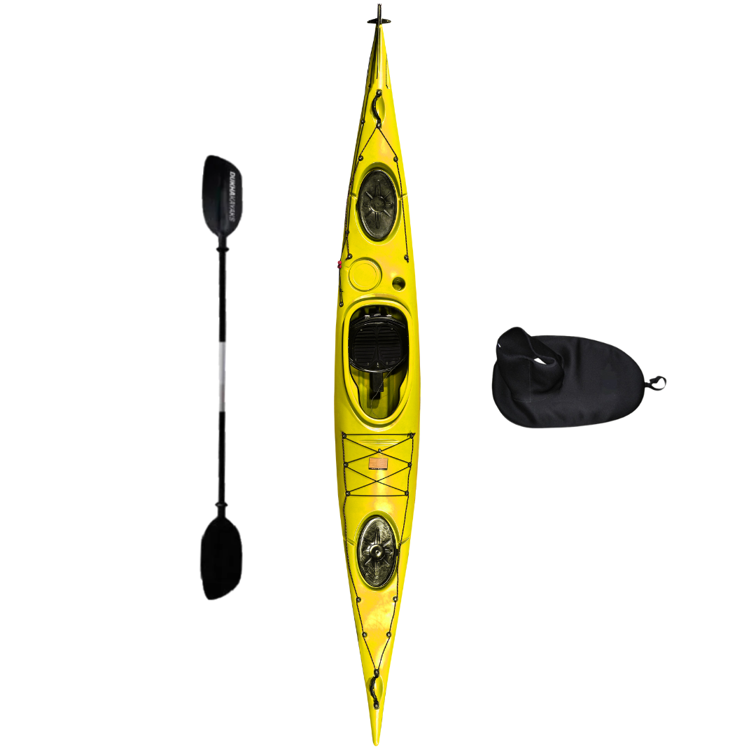 PRE-VENTA ABRIL Kayak Marlin 16.7 Travesía Single