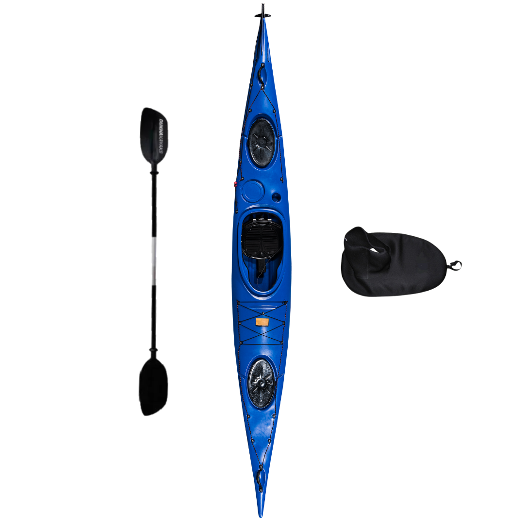 PRE-VENTA ABRIL Kayak Marlin 16.7 Travesía Single