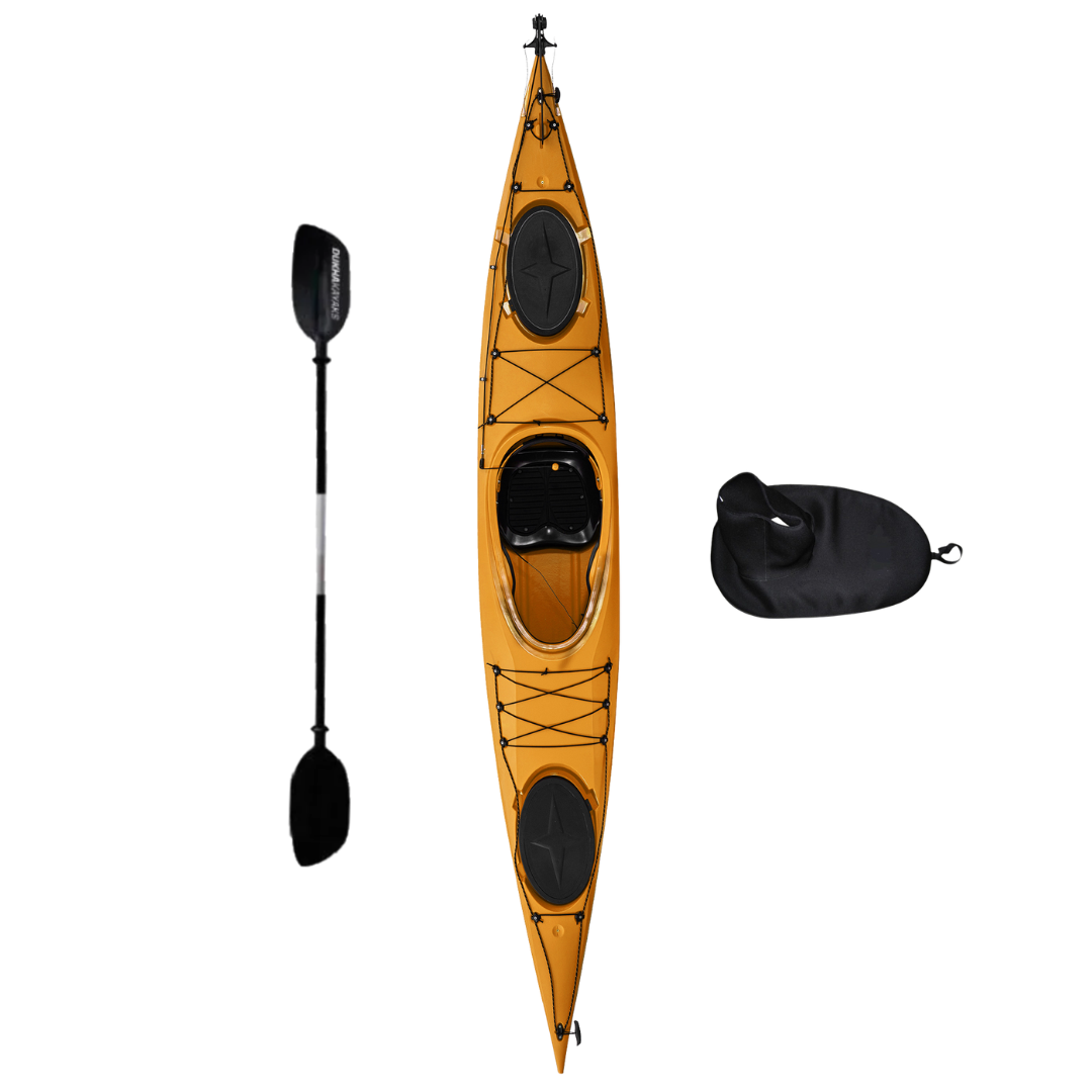 PRE-VENTA SEPT Kayak Sailfish 14 Travesía Single ORANGE