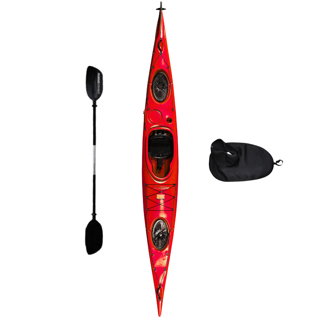 PRE-VENTA ABRIL Kayak Marlin 16.7 Travesía Single