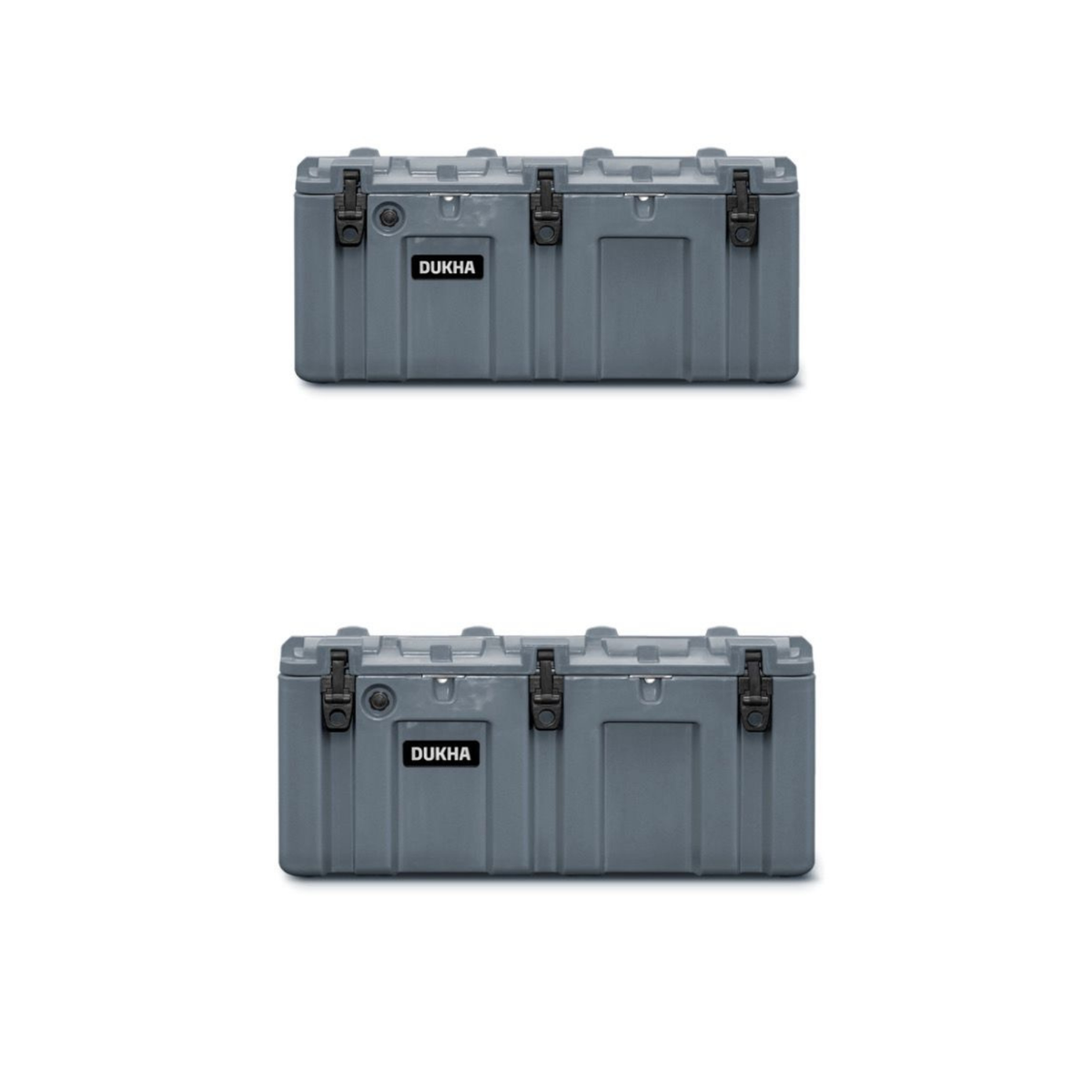 PACK X2 HARD CASE 130LT