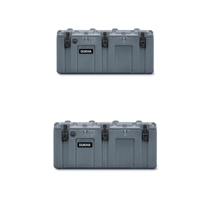 PACK X2 HARD CASE 130LT