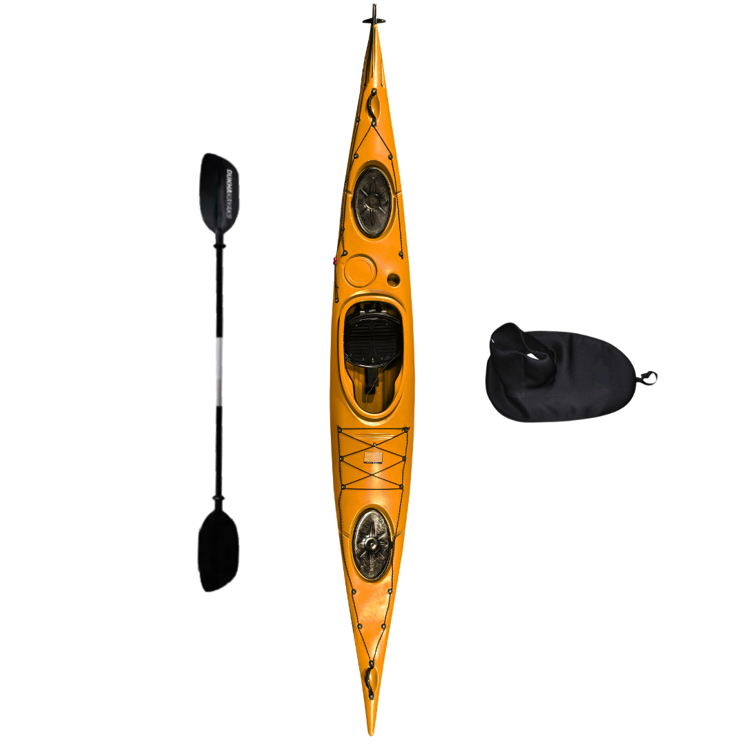 PRE-VENTA ABRIL Kayak Marlin 16.7 Travesía Single