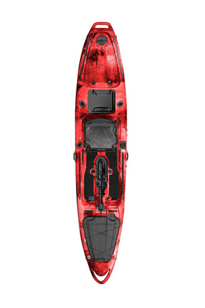 PRE-VENTA Kayak Taimen Pedal 13 Red/Black