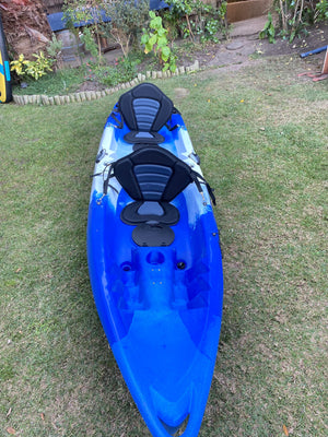 Kayak Pike Doble Blue white Blue - entrega inmediata