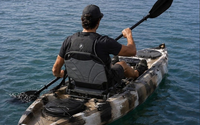 Asiento Aluminio Kayak 60cm - Permit 13 / Taimen