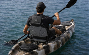Asiento Aluminio Kayak 60cm - Permit 13 / Taimen