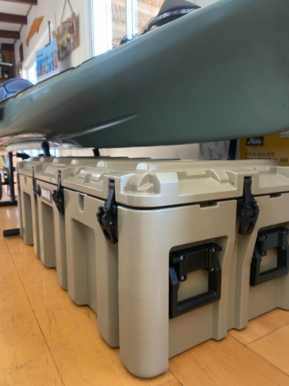 RESERVA DICIEMBRE HARD CASE 175LT DARK GREY