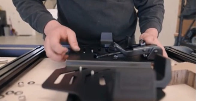 RESERVA FEB HARD CASE TITAN SERIES 83L QUICK MOUNT