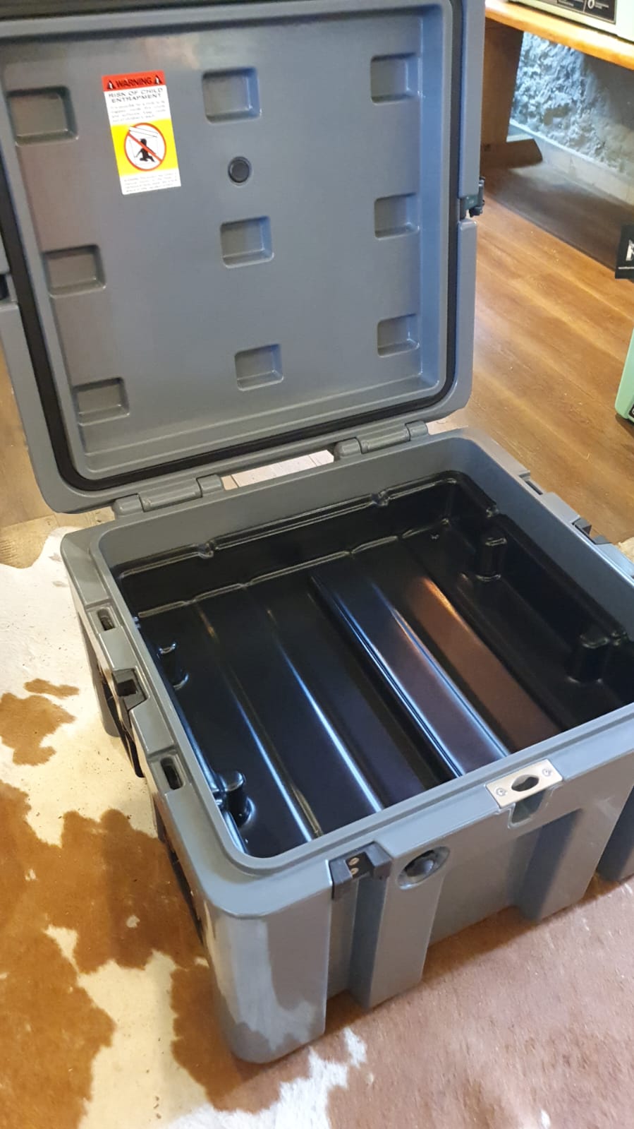 BANDEJA HARD CASE 80/130/175LT DUKHA