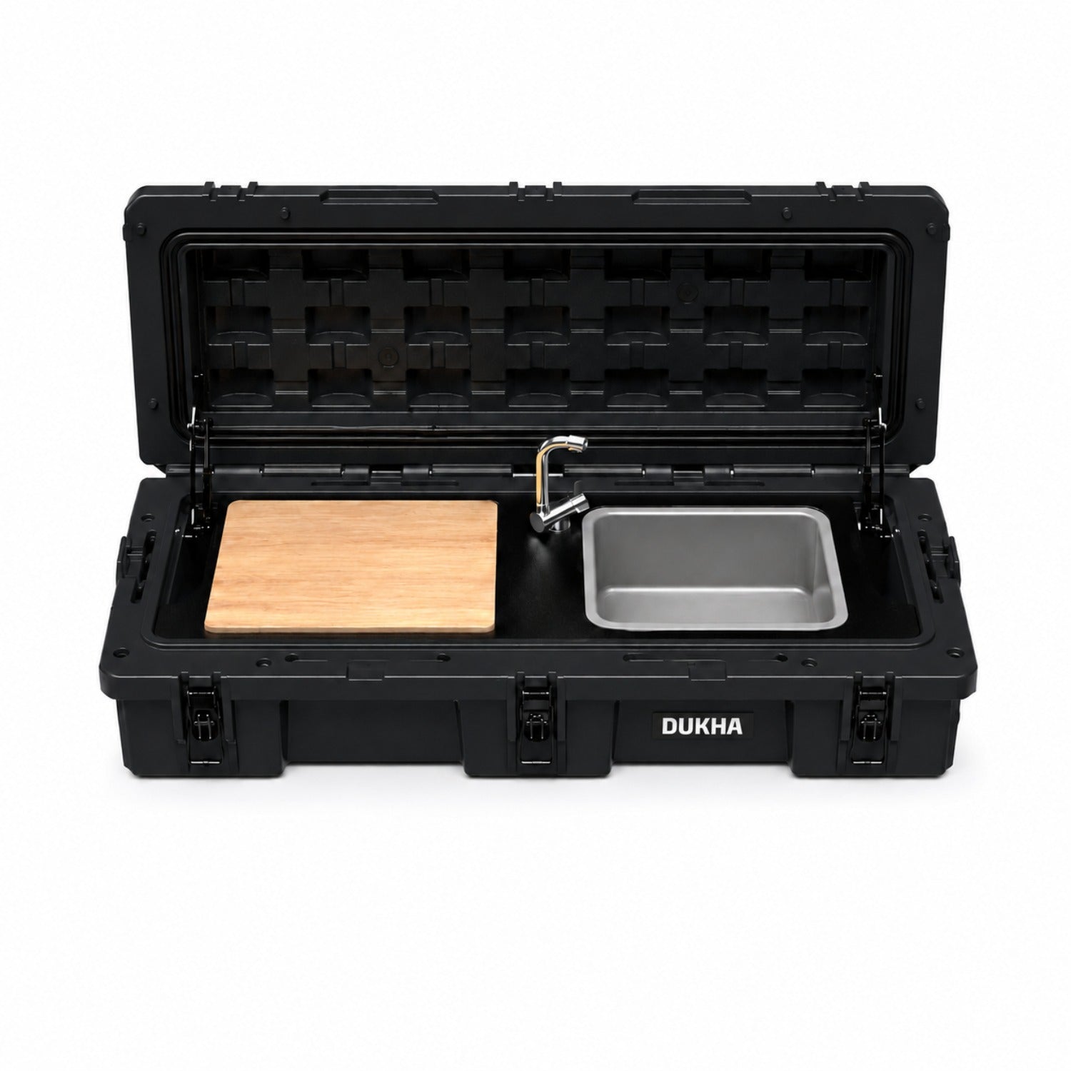 NEW RESERVA JUNIO HARD CASE 95L KITCHEN SYSTEM BLACK