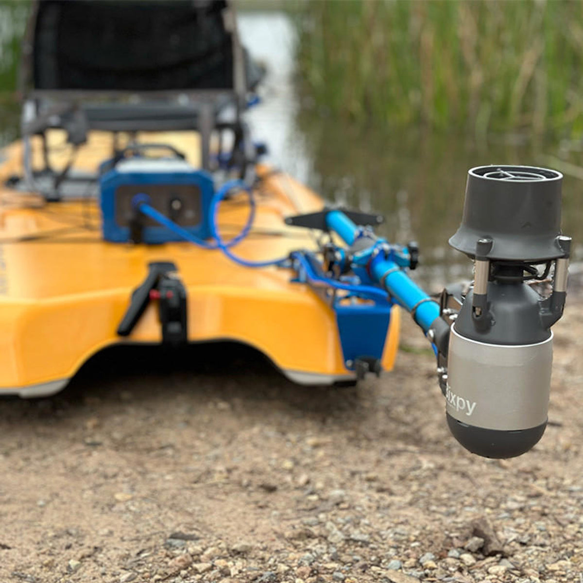 RESERVA FEBRERO NUEVO BIXPY K-1 Angler Pro Outboard Kit 2025