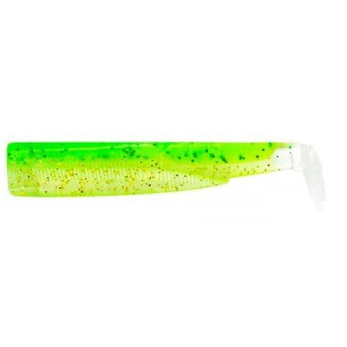 3 Cuerpos Black Minnow Talla 2.5 Lime Juice