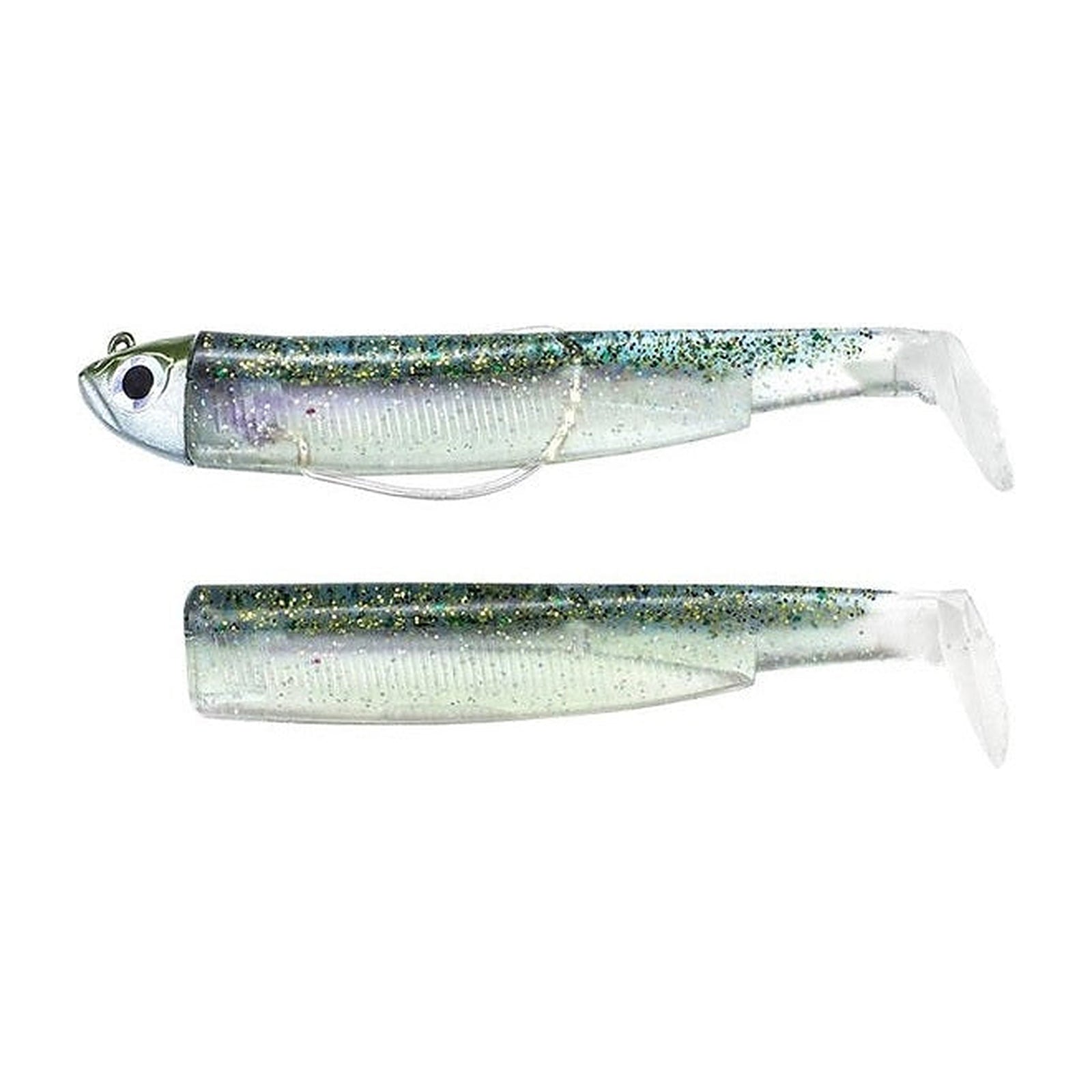 Black Minnow combo 12 g Ghost minnow Fiiish