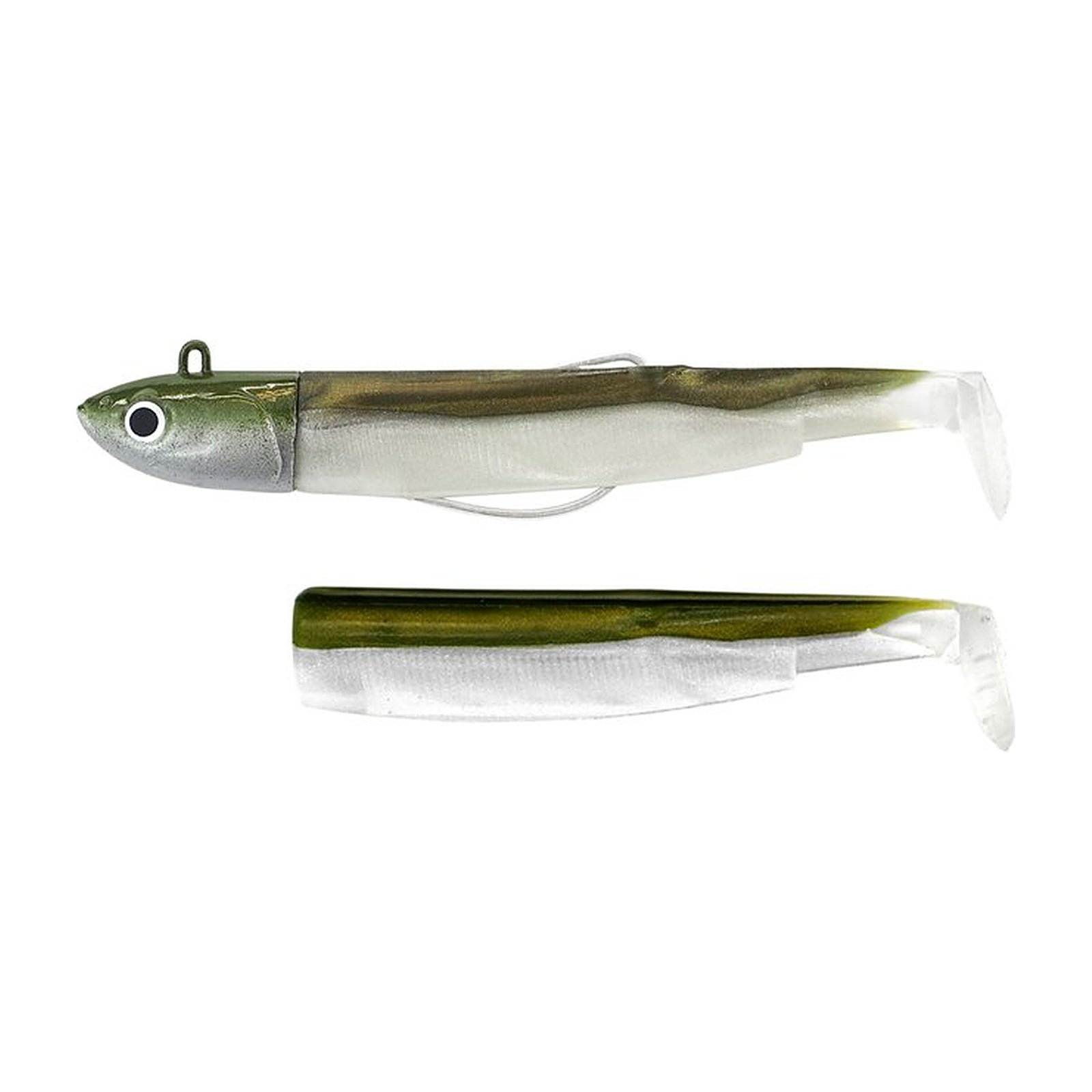 Black Minnow combo 12 g Kaki Fiiish