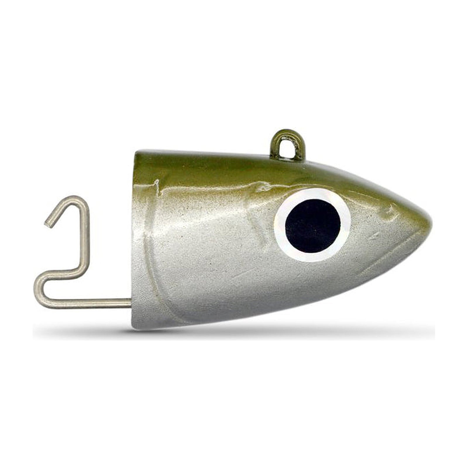 Cabezas Black Minnow talla 4 40 g Off Shore Fiiish