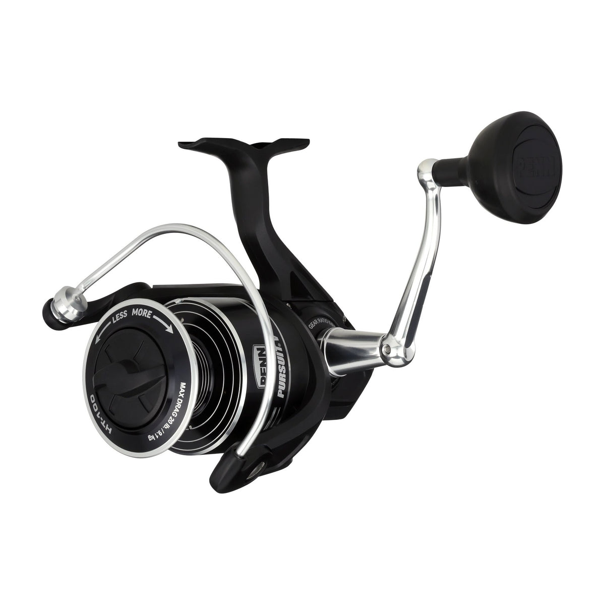Carrete Penn Pursuit V vista lateral