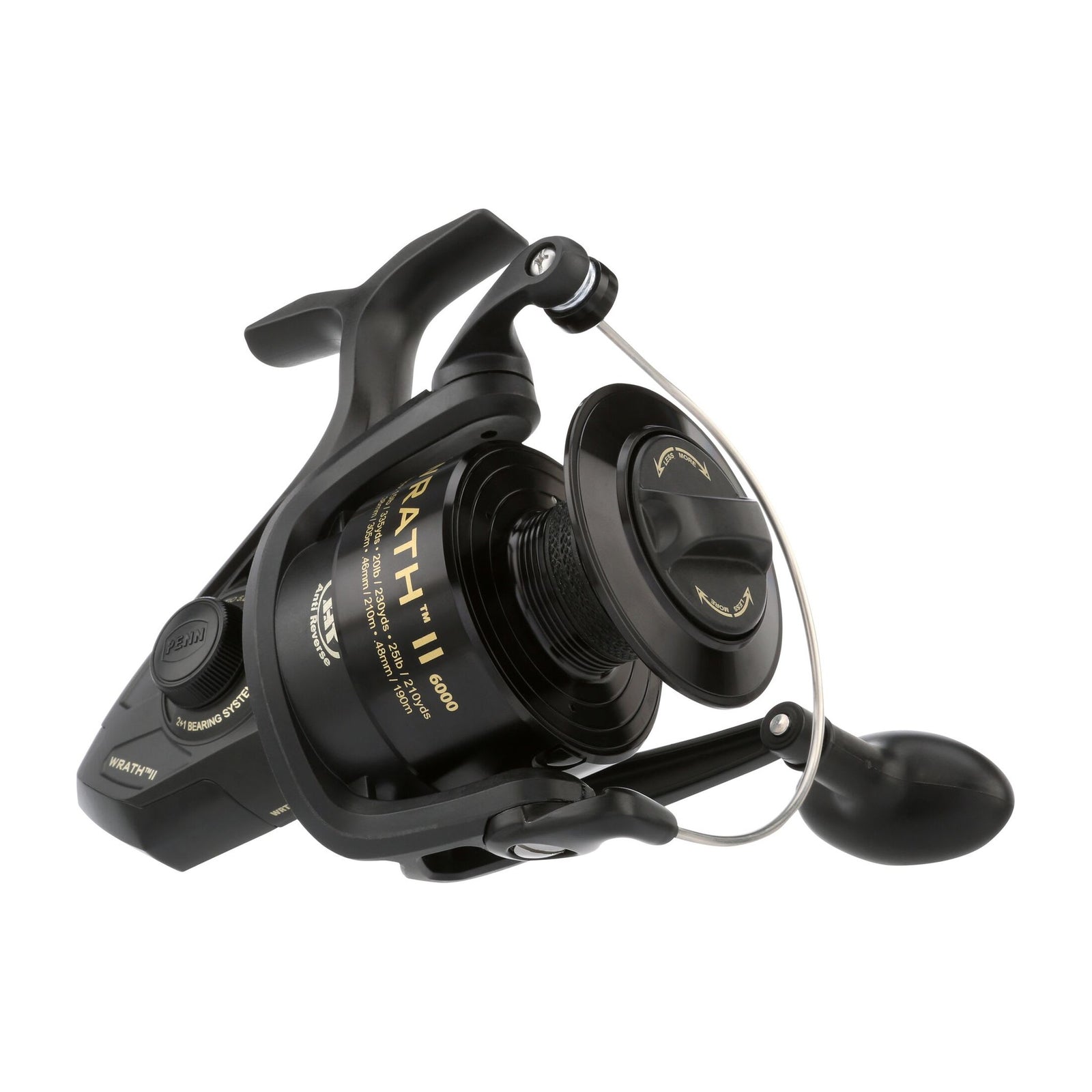 Carrete Penn Wrath II 6000SP