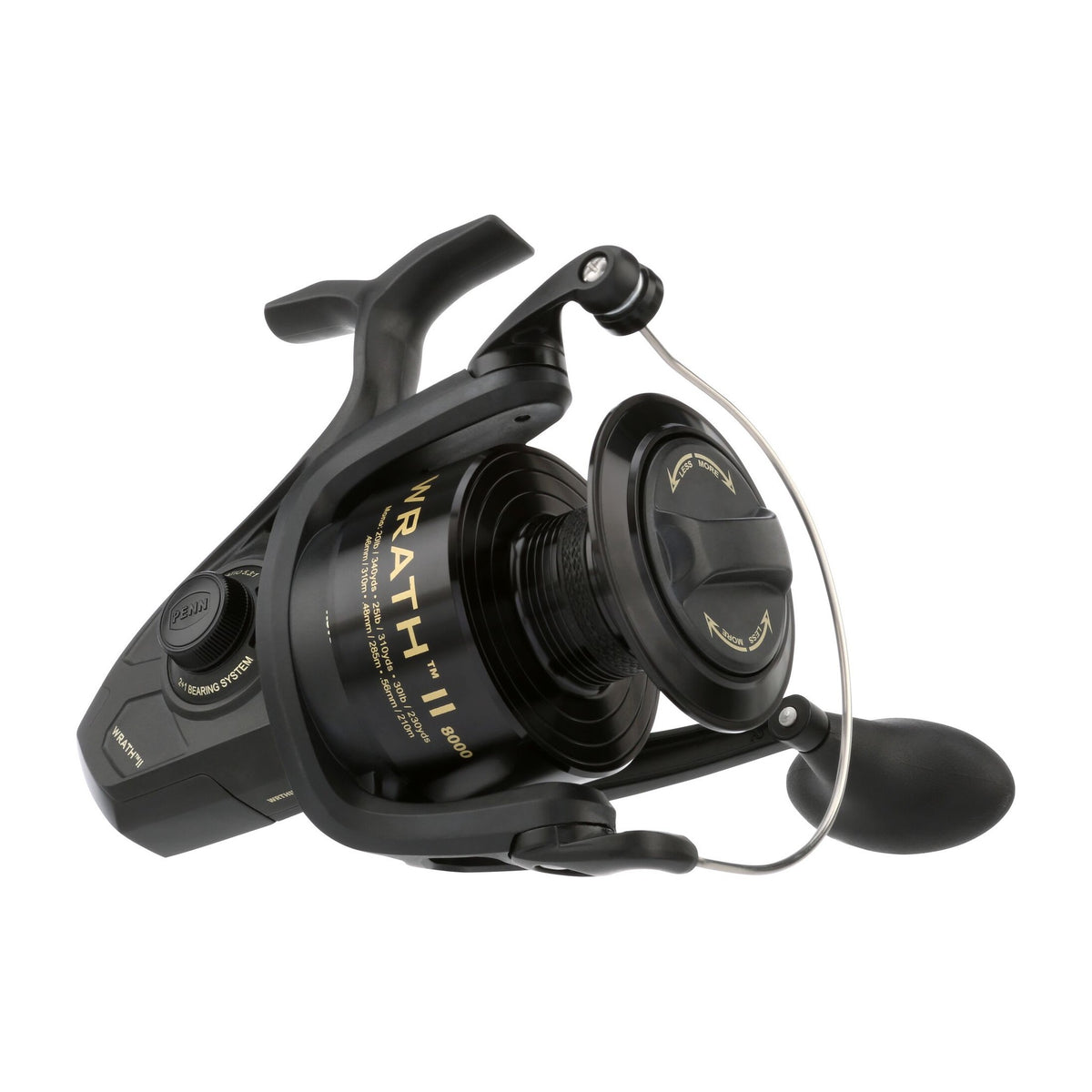 Carrete Penn Wrath II 8000