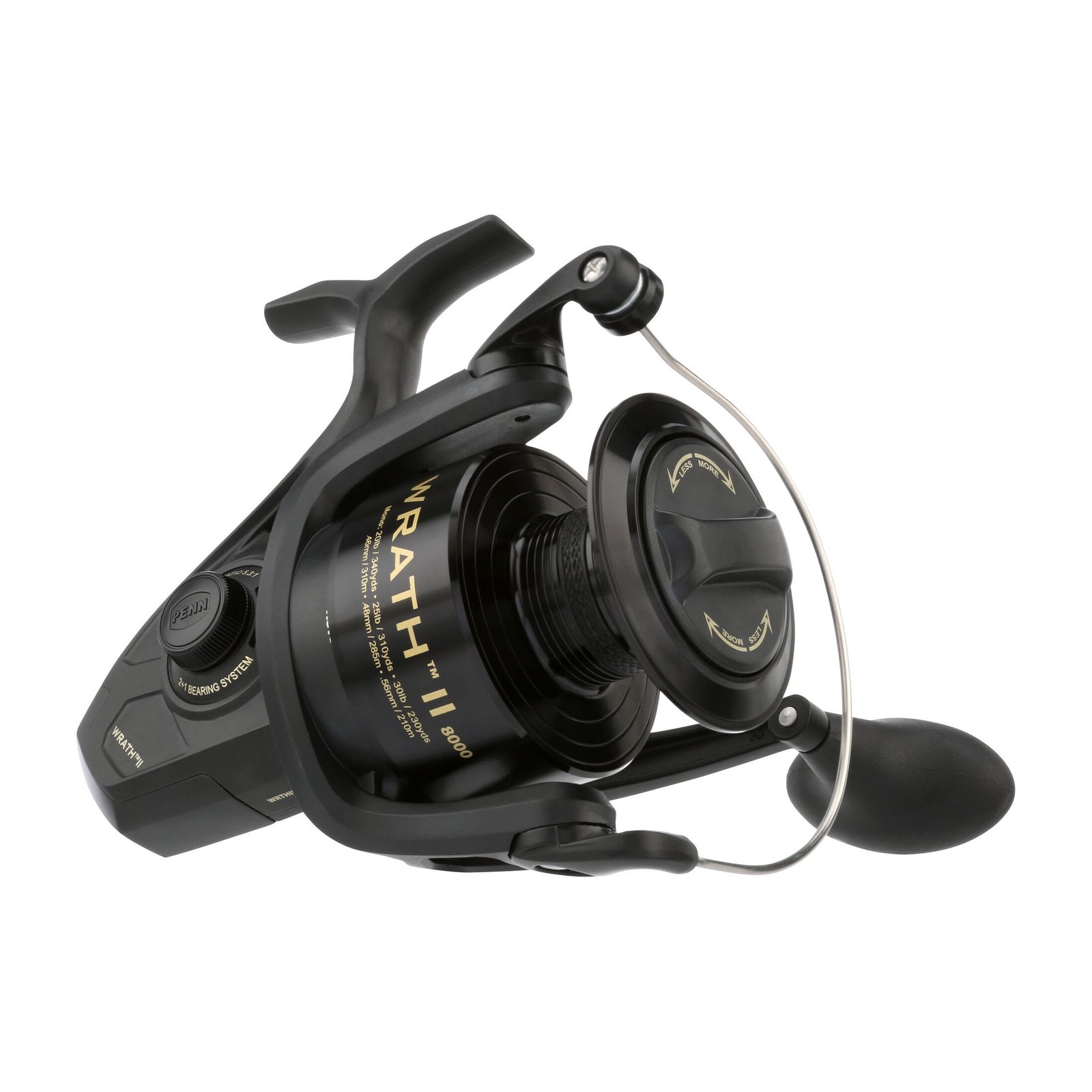 Carrete Penn Wrath II 8000SP