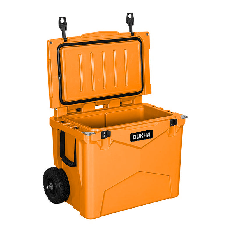 Hard Cooler Ruedas 60QT W-Series