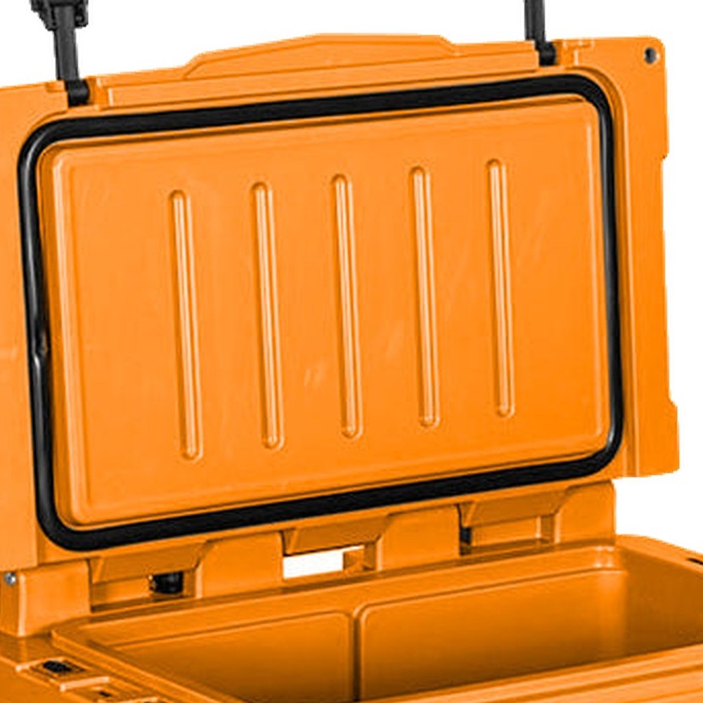 Membrana COLDLOCK en la tapa del Hard Cooler Ruedas Dukha