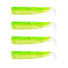 Cuerpos Black Minnow Talla 1 Lime Juice