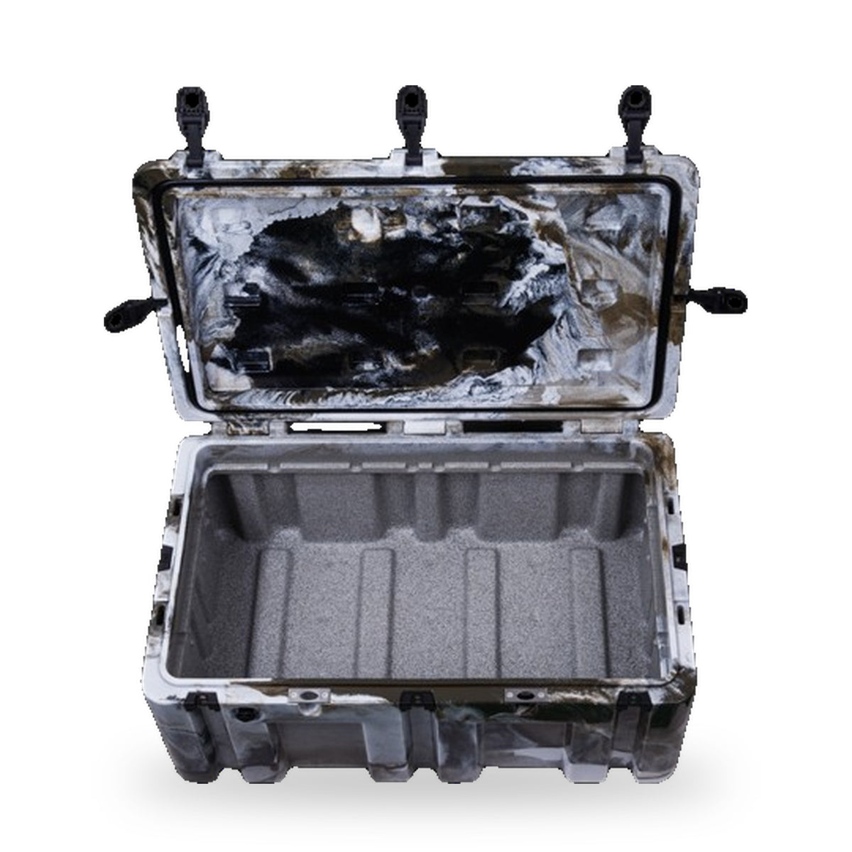 Hard Case DUKHA 130L, abierto