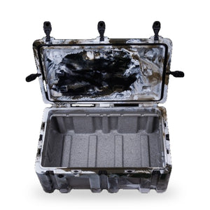 Hard Case DUKHA 130L, abierto